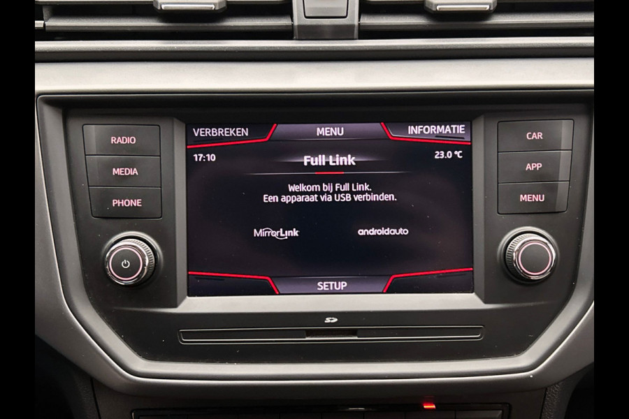 Seat Ibiza 1.0 TSI Style Business Intense | Trekhaak | Carplay | Cruise/Control | Climate/Control | Stoelverwarming |