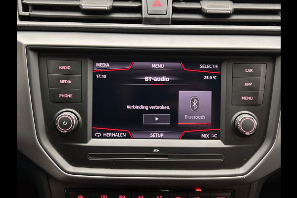 Seat Ibiza 1.0 TSI Style Business Intense | Trekhaak | Carplay | Cruise/Control | Climate/Control | Stoelverwarming |
