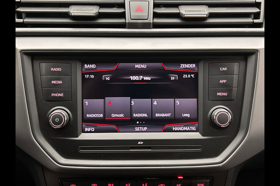 Seat Ibiza 1.0 TSI Style Business Intense | Trekhaak | Carplay | Cruise/Control | Climate/Control | Stoelverwarming |