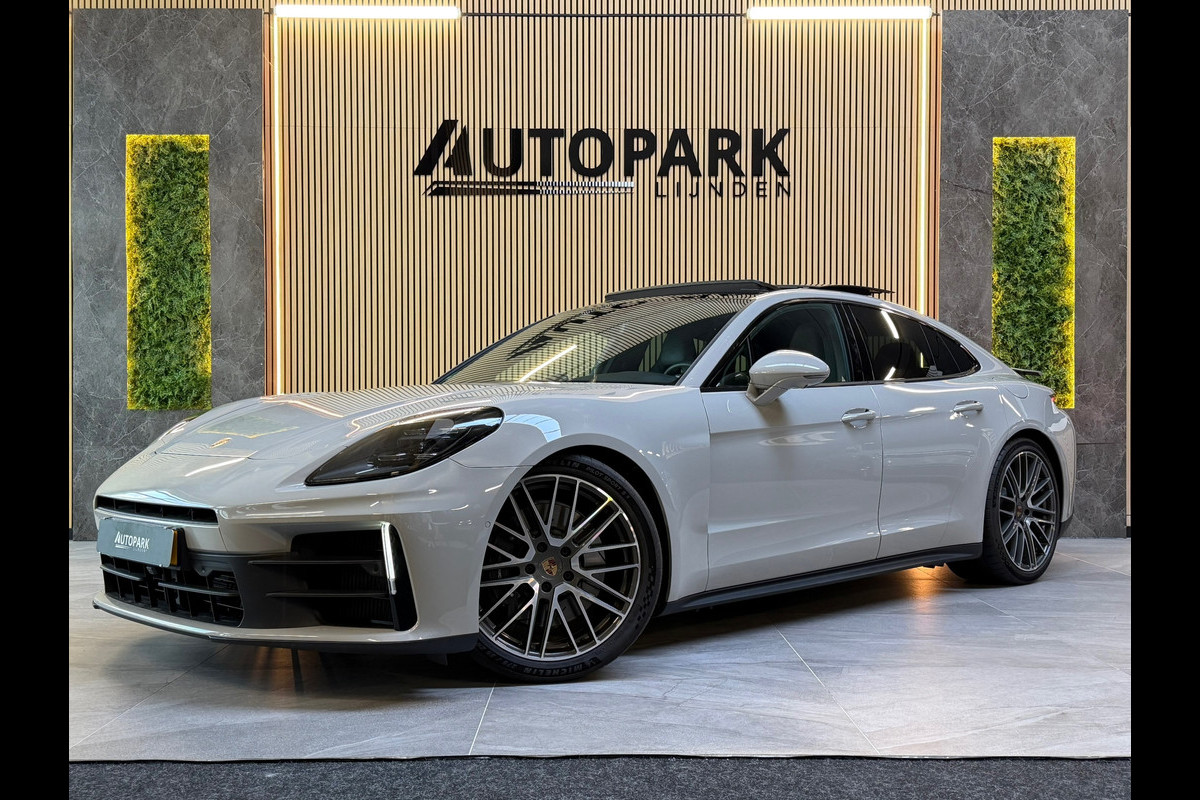 Porsche Panamera 2.9 4 E-Hybrid PANO|BOSE|HuD|SOFTCLOSE|360 CAMERA|MEMORY|LUCHTVERING|FABRIEKSGARANTIE|NL AUTO|DEALER ONDERHOUDEN|