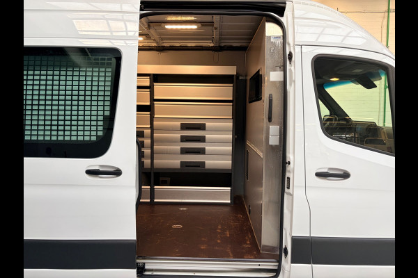 Mercedes-Benz Sprinter Automaat Servicewagen 314 2.2 CDI 140PK L1H2 euro6 BOTT, Victron V230, Standkachel RIJKLAARPRIJS