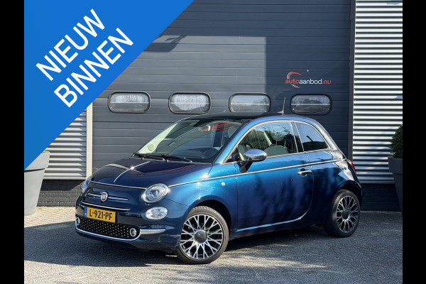 Fiat 500 1.2 Lounge | Panoramadak | Navigatie | Parkeersensoren | DAB | Lichtmetalen Velgen |
