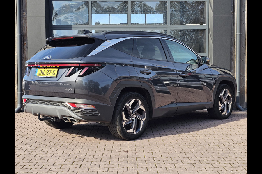 Hyundai Tucson 1.6 T-GDI PHEV Advanced 4WD 265PK | Trekhaak | LED | Stuur- & stoelverwarming | Keyless | ACC | Lane Assist | Camera |