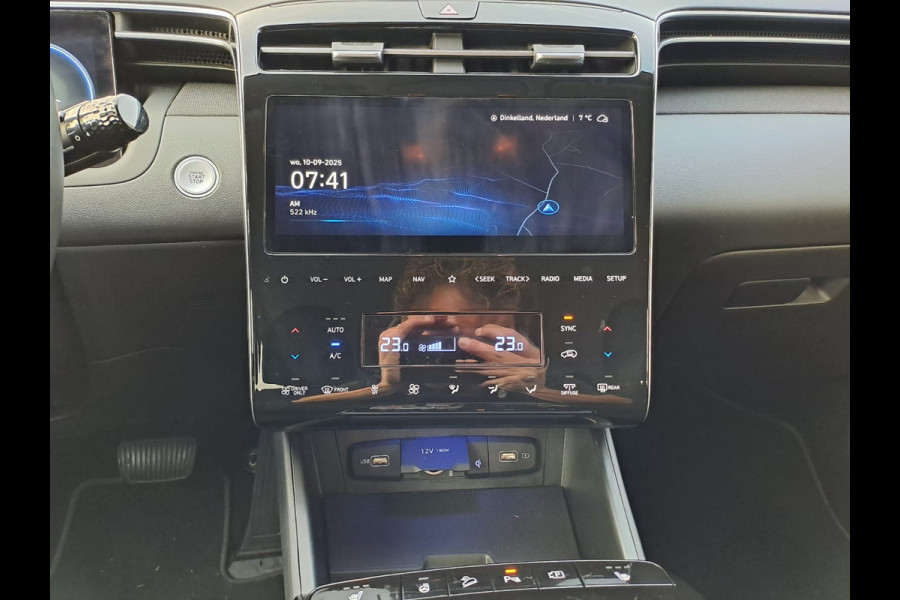 Hyundai Tucson 1.6 T-GDI PHEV Advanced 4WD 265PK | Trekhaak | LED | Stuur- & stoelverwarming | Keyless | ACC | Lane Assist | Camera |
