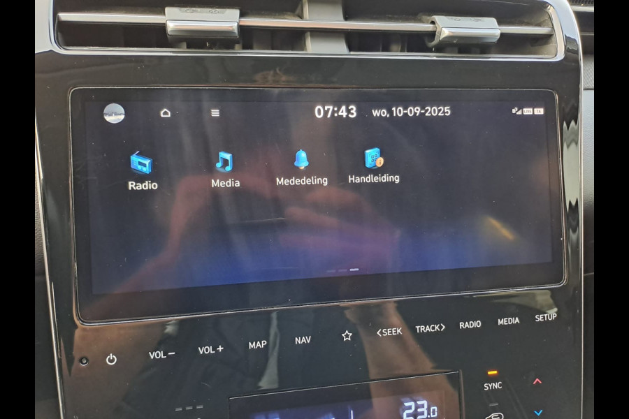Hyundai Tucson 1.6 T-GDI PHEV Advanced 4WD 265PK | Trekhaak | LED | Stuur- & stoelverwarming | Keyless | ACC | Lane Assist | Camera |