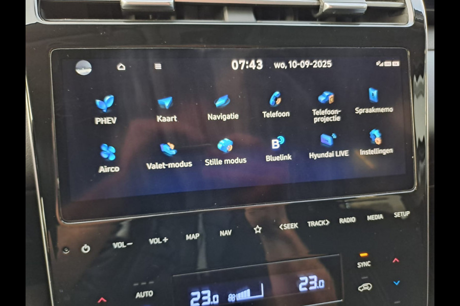 Hyundai Tucson 1.6 T-GDI PHEV Advanced 4WD 265PK | Trekhaak | LED | Stuur- & stoelverwarming | Keyless | ACC | Lane Assist | Camera |