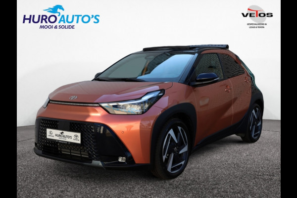 Toyota Aygo X Hybrid 115 envy | Lounge Pack | Vouwdak | JBL
