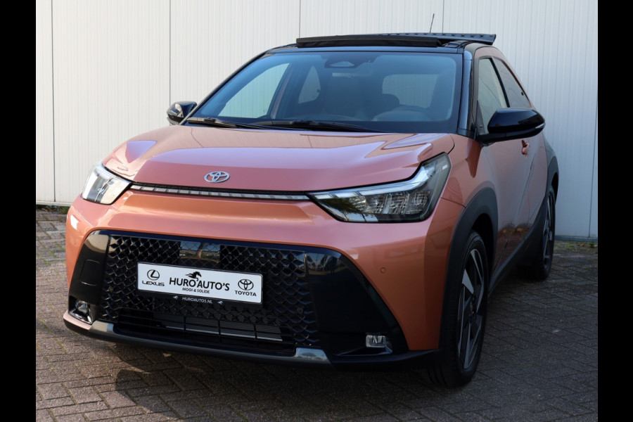 Toyota Aygo X Hybrid 115 envy | Lounge Pack | Vouwdak | JBL