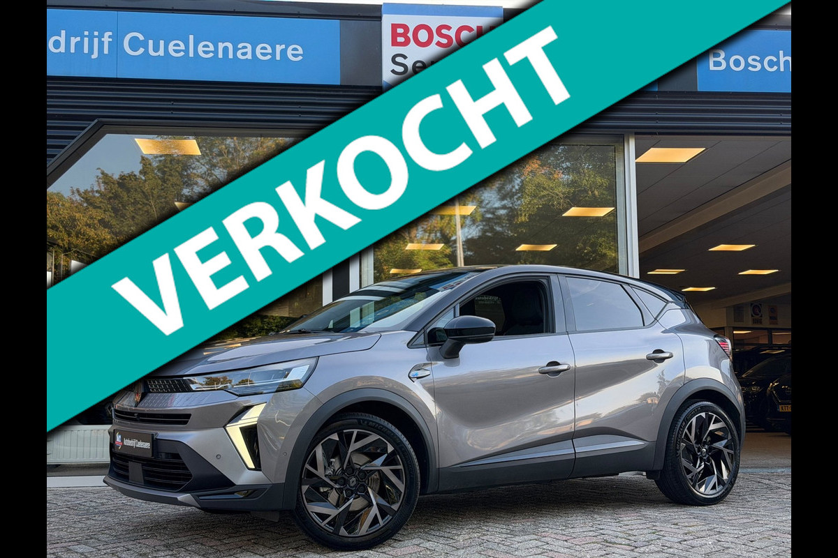 Renault Captur 1.8 E-Tech full hybrid 160 Esprit Alpine Harman/Kardon Sound / 360 Camera / Adapt Cruis