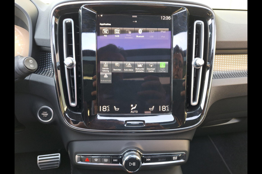 Volvo XC40 1.5 T5 Recharge Inscription | SOH: 85,1% | Pano | Trekhaak 1.800kg | Adaptive CC | H&K | Leder | Memory Seat |