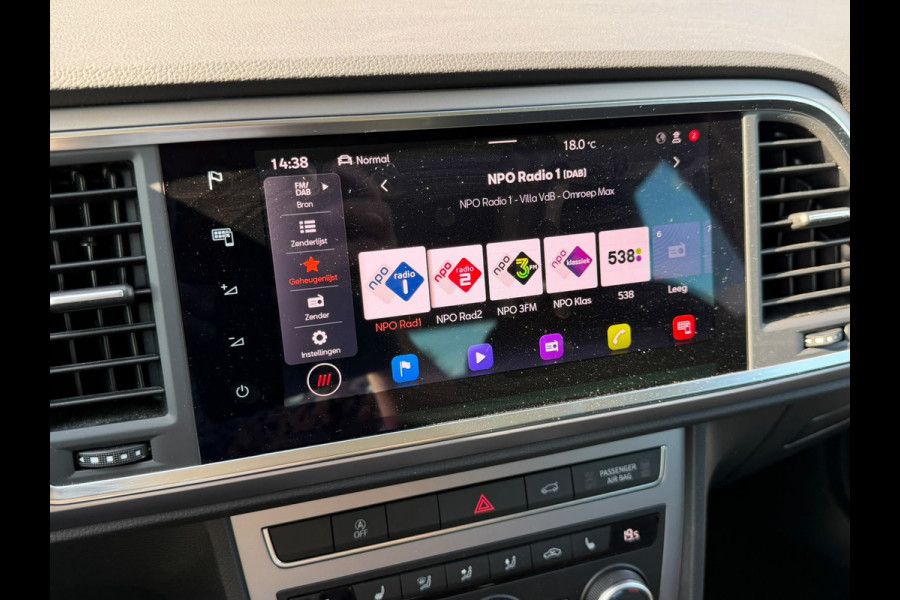 Seat Ateca 1.5 TSI FR 150 pk DSG Bus. Int / volle uitvoering o.a. Trekhaak, carplay, navi, DAB+