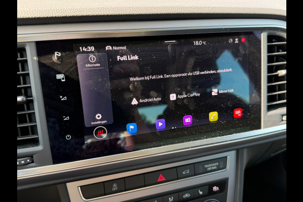 Seat Ateca 1.5 TSI FR 150 pk DSG Bus. Int / volle uitvoering o.a. Trekhaak, carplay, navi, DAB+