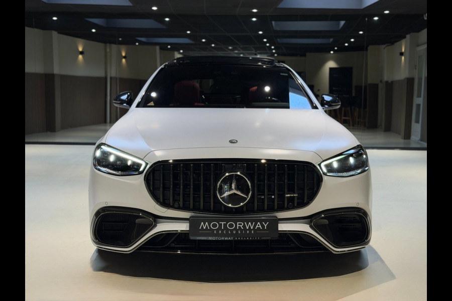 Mercedes-Benz S-Klasse AMG 63 S E Performance|Pano|HUD|Keyless|360|4D Burmester|Massage|Matrix|Chauffeurspakket|Carbon