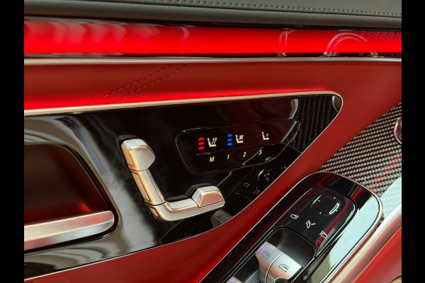 Mercedes-Benz S-Klasse AMG 63 S E Performance|Pano|HUD|Keyless|360|4D Burmester|Massage|Matrix|Chauffeurspakket|Carbon