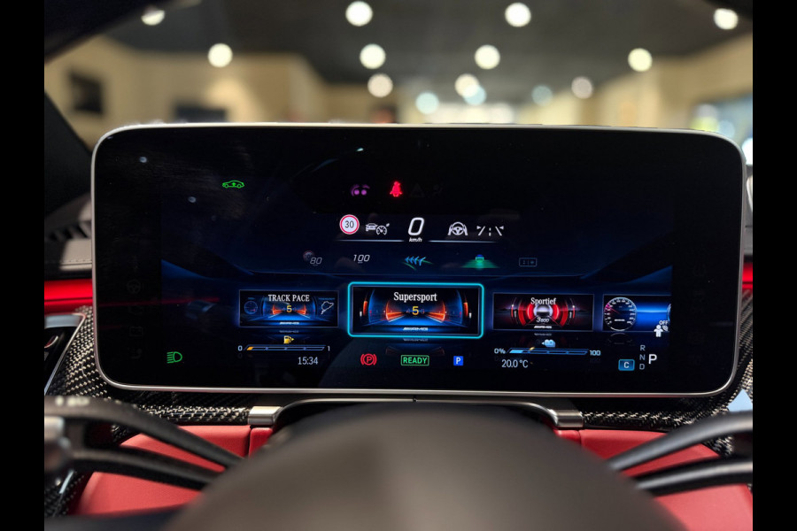 Mercedes-Benz S-Klasse AMG 63 S E Performance|Pano|HUD|Keyless|360|4D Burmester|Massage|Matrix|Chauffeurspakket|Carbon