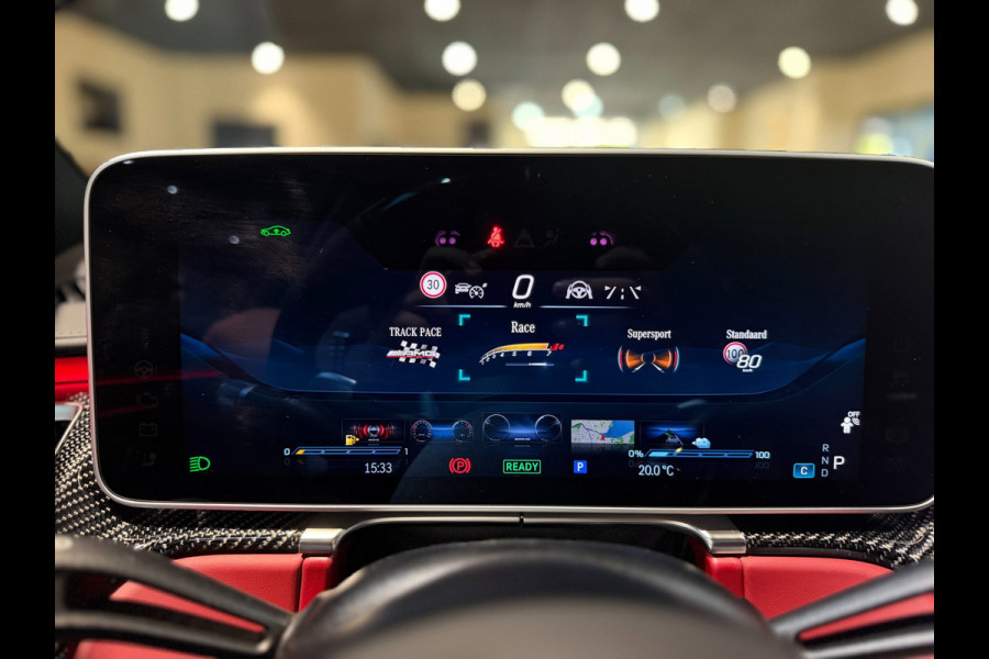 Mercedes-Benz S-Klasse AMG 63 S E Performance|Pano|HUD|Keyless|360|4D Burmester|Massage|Matrix|Chauffeurspakket|Carbon