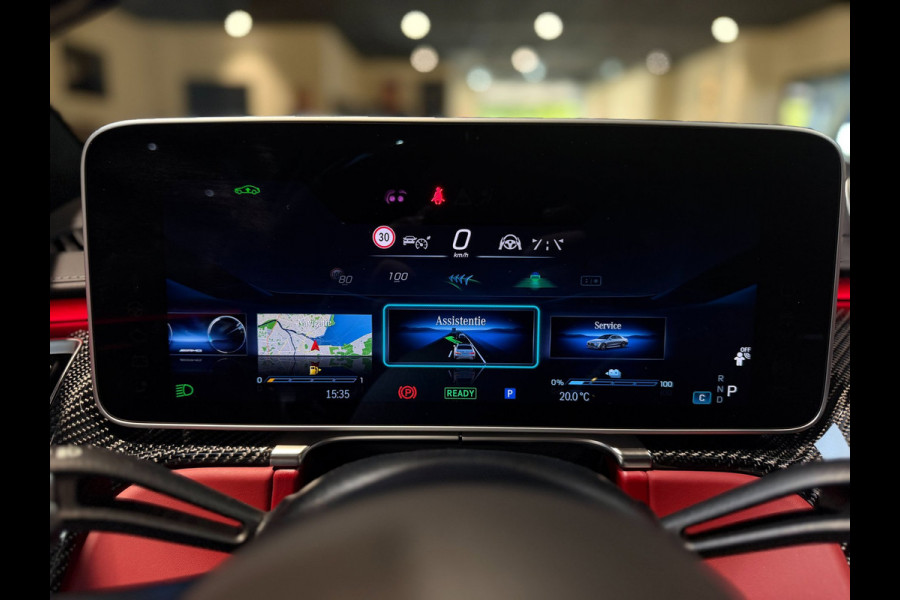 Mercedes-Benz S-Klasse AMG 63 S E Performance|Pano|HUD|Keyless|360|4D Burmester|Massage|Matrix|Chauffeurspakket|Carbon