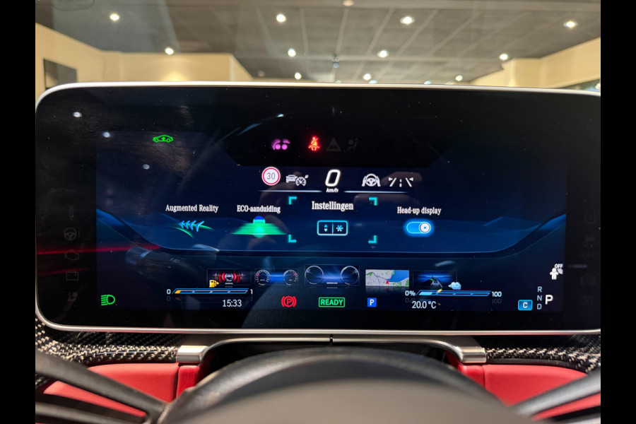 Mercedes-Benz S-Klasse AMG 63 S E Performance|Pano|HUD|Keyless|360|4D Burmester|Massage|Matrix|Chauffeurspakket|Carbon