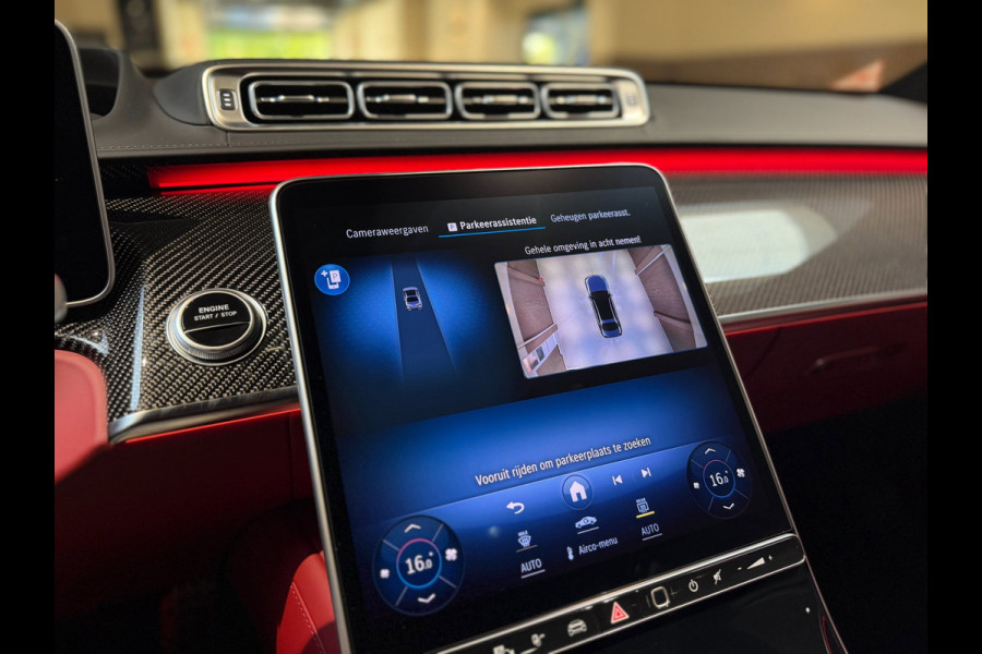 Mercedes-Benz S-Klasse AMG 63 S E Performance|Pano|HUD|Keyless|360|4D Burmester|Massage|Matrix|Chauffeurspakket|Carbon
