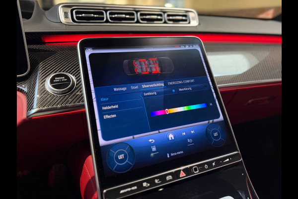 Mercedes-Benz S-Klasse AMG 63 S E Performance|Pano|HUD|Keyless|360|4D Burmester|Massage|Matrix|Chauffeurspakket|Carbon