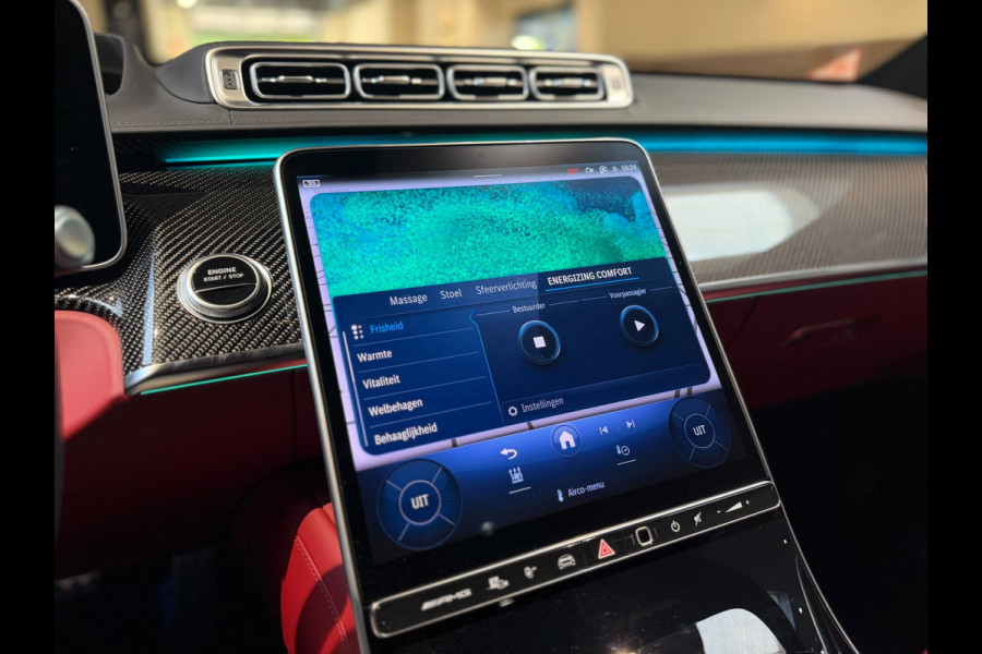 Mercedes-Benz S-Klasse AMG 63 S E Performance|Pano|HUD|Keyless|360|4D Burmester|Massage|Matrix|Chauffeurspakket|Carbon