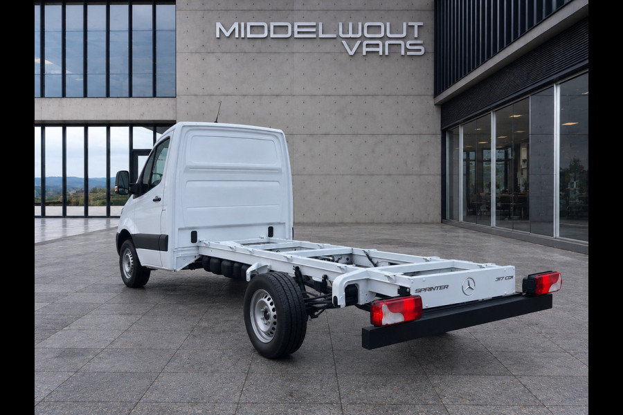 Mercedes-Benz Sprinter 317 L3 RWD chassis cabine /LED/cruise control/