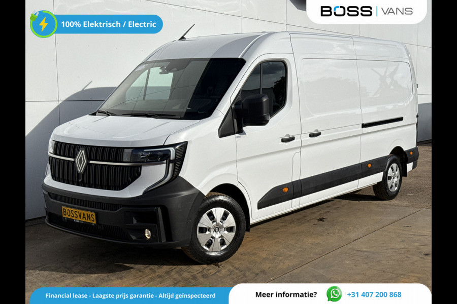 Renault Master E-Tech Advance Long Range 87 kWh 143PK L3H2 Elektrisch 460km WLTP Dubbele Schuifdeur LED Cruise Control Carplay Camera