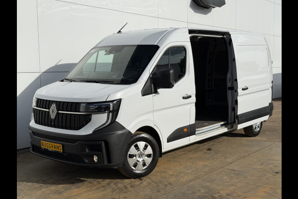 Renault Master E-Tech Advance Long Range 87 kWh 143PK L3H2 Elektrisch 460km WLTP Dubbele Schuifdeur LED Cruise Control Carplay Camera
