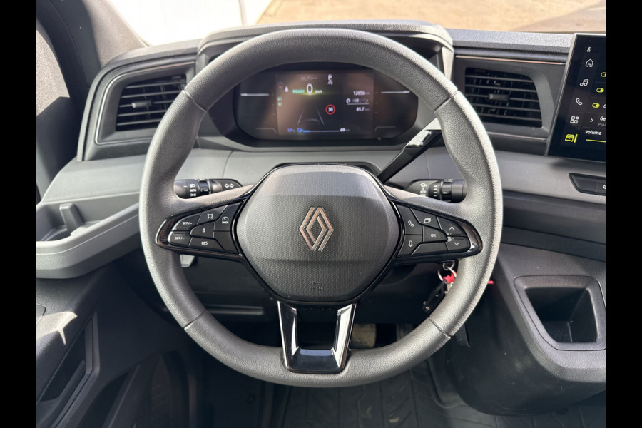 Renault Master E-Tech Advance Long Range 87 kWh 143PK L3H2 Elektrisch 460km WLTP Dubbele Schuifdeur LED Cruise Control Carplay Camera