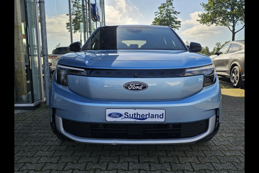 Ford Explorer Premium Extended Range RWD 77 kWh 286pk | Driver Assistance Pack | Panoramadak | Warmtepomp | AGR Stoelen | 21 inch Lichtmetaal