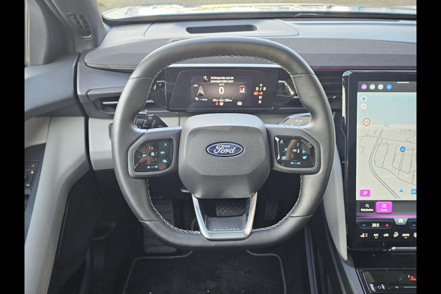 Ford Explorer Premium Extended Range RWD 77 kWh 286pk | Driver Assistance Pack | Panoramadak | Warmtepomp | AGR Stoelen | 21 inch Lichtmetaal