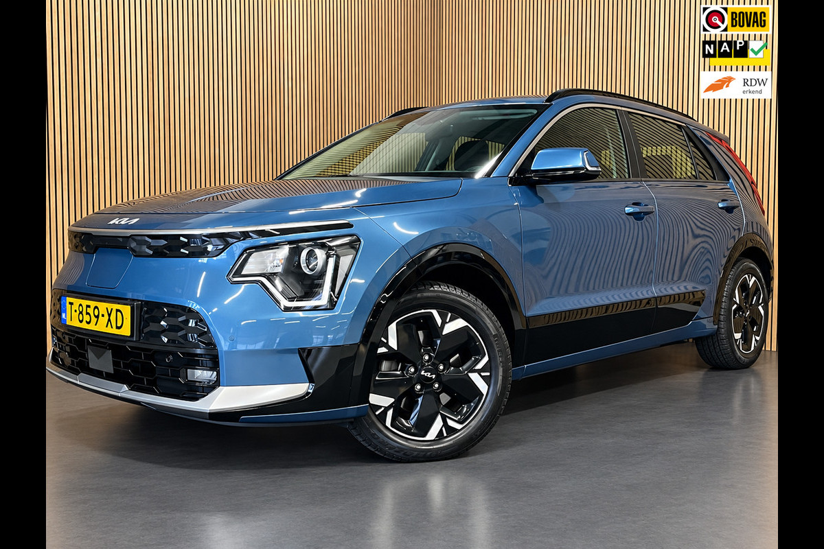 Kia Niro EV DynamicLine 64.8 kWh|100% SOH|DIGITAL COCKPIT|LEDER|ACC|APPLE CARPLAY|CAMERA|CLIMATE+CRUISE CONTROL|ORG.NL|NAP|1 EIG|
