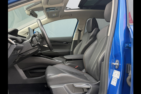 Škoda ENYAQ iV BWJ 2021 | 60 SPORTLINE | SOH 91,55% | TREKHAAK | PANO DAK | LEER | STOEL&STUUR VERW | CAMERA A | CARPLAY |