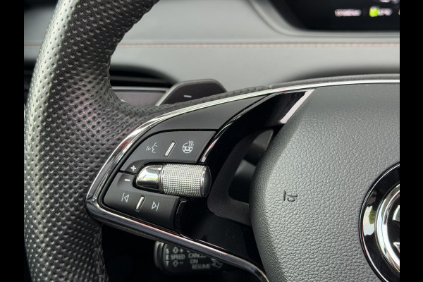 Škoda ENYAQ iV BWJ 2021 | 60 SPORTLINE | SOH 91,55% | TREKHAAK | PANO DAK | LEER | STOEL&STUUR VERW | CAMERA A | CARPLAY |