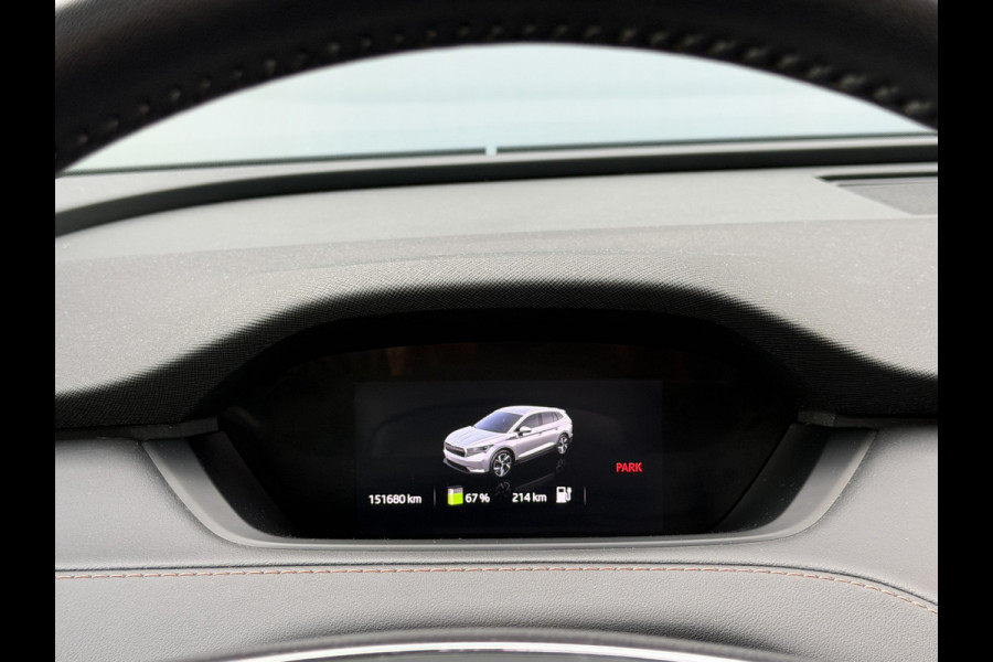 Škoda ENYAQ iV BWJ 2021 | 60 SPORTLINE | SOH 91,55% | TREKHAAK | PANO DAK | LEER | STOEL&STUUR VERW | CAMERA A | CARPLAY |