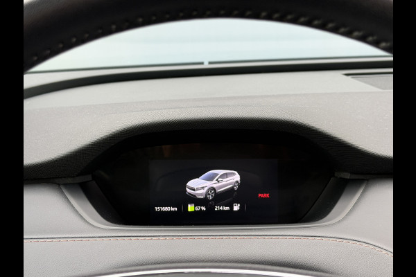 Škoda ENYAQ iV BWJ 2021 | 60 SPORTLINE | SOH 91,55% | TREKHAAK | PANO DAK | LEER | STOEL&STUUR VERW | CAMERA A | CARPLAY |