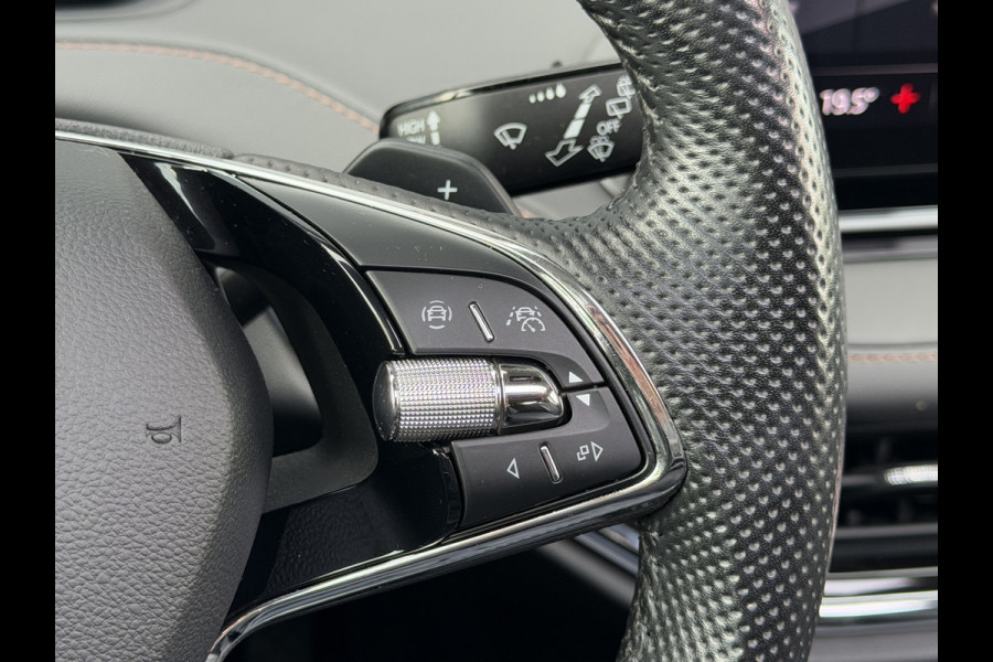 Škoda ENYAQ iV BWJ 2021 | 60 SPORTLINE | SOH 91,55% | TREKHAAK | PANO DAK | LEER | STOEL&STUUR VERW | CAMERA A | CARPLAY |