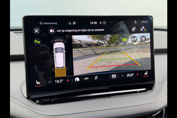 Škoda ENYAQ iV BWJ 2021 | 60 SPORTLINE | SOH 91,55% | TREKHAAK | PANO DAK | LEER | STOEL&STUUR VERW | CAMERA A | CARPLAY |