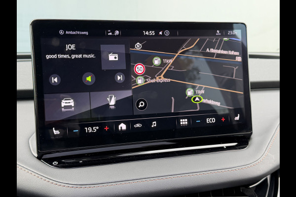 Škoda ENYAQ iV BWJ 2021 | 60 SPORTLINE | SOH 91,55% | TREKHAAK | PANO DAK | LEER | STOEL&STUUR VERW | CAMERA A | CARPLAY |