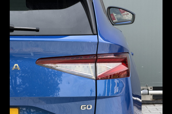 Škoda ENYAQ iV BWJ 2021 | 60 SPORTLINE | SOH 91,55% | TREKHAAK | PANO DAK | LEER | STOEL&STUUR VERW | CAMERA A | CARPLAY |