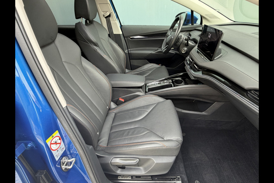 Škoda ENYAQ iV BWJ 2021 | 60 SPORTLINE | SOH 91,55% | TREKHAAK | PANO DAK | LEER | STOEL&STUUR VERW | CAMERA A | CARPLAY |