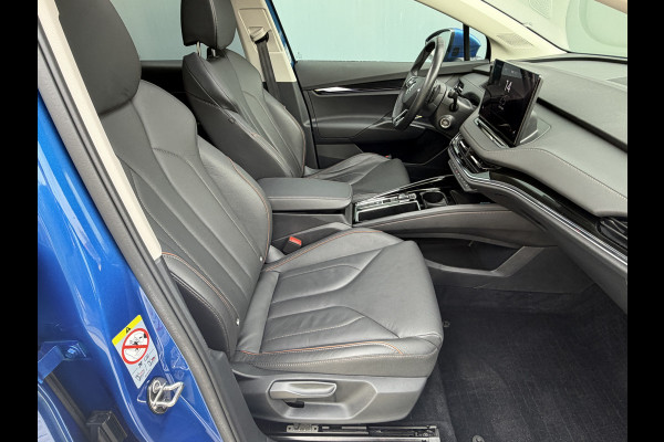Škoda ENYAQ iV BWJ 2021 | 60 SPORTLINE | SOH 91,55% | TREKHAAK | PANO DAK | LEER | STOEL&STUUR VERW | CAMERA A | CARPLAY |