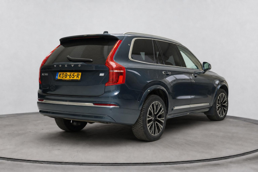 Volvo XC90 2.0 T8 Recharge AWD Ultimate Bright | SoH 99% | Panoramadak | Harman-Kardon | Leder | Memory | Blind-Spot