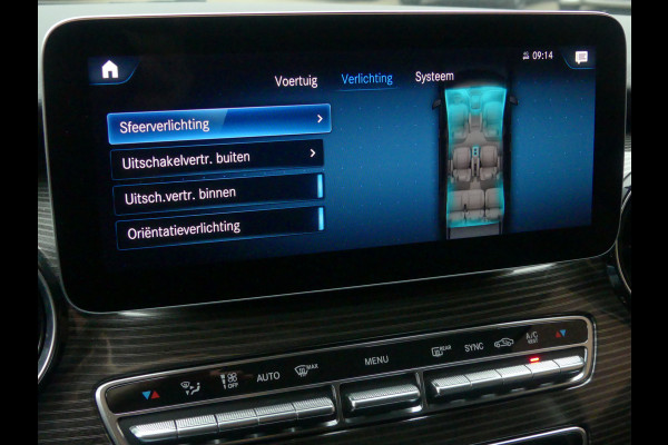 Mercedes-Benz V-Klasse 300d Lang Dubbel Cabine LED/Adaptive cruise control/Elek deuren