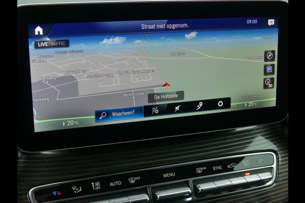 Mercedes-Benz V-Klasse 300d Lang Dubbel Cabine LED/Adaptive cruise control/Elek deuren