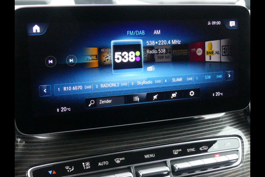 Mercedes-Benz V-Klasse 300d Lang Dubbel Cabine LED/Adaptive cruise control/Elek deuren