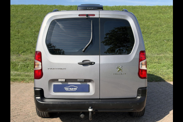 Peugeot Partner 1.5 BlueHDI Premium MAD Luchtvering op achteras | Maxxfan in laadruimte | Laadruimte bekleed met isolatie | PDC & camera A | 1e Eigenaar | NAP