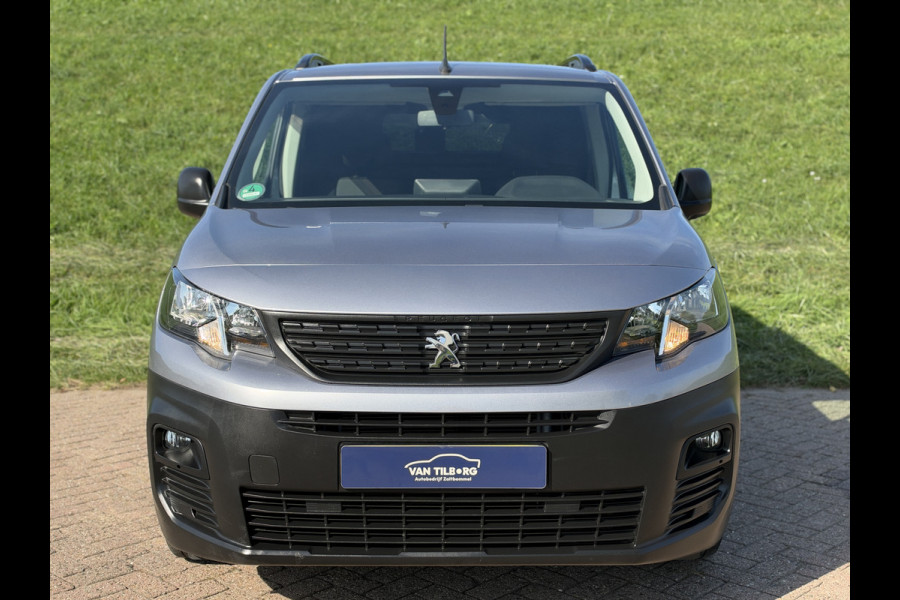 Peugeot Partner 1.5 BlueHDI Premium MAD Luchtvering op achteras | Maxxfan in laadruimte | Laadruimte bekleed met isolatie | PDC & camera A | 1e Eigenaar | NAP