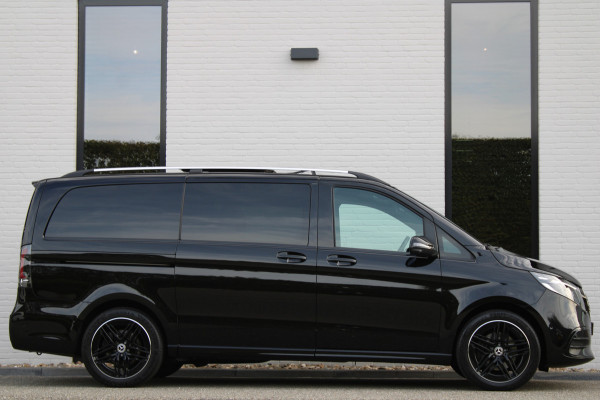 Mercedes-Benz V-Klasse 300d / AMG / Exclusive / DC / 4-matic / Luchtvering / Pano / Elec Stoelen / Burmester / Vol Opties / NIEUWSTAAT.