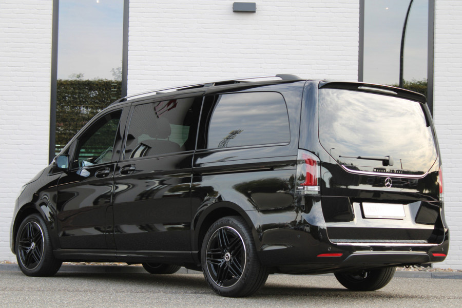 Mercedes-Benz V-Klasse 300d / AMG / Exclusive / DC / 4-matic / Luchtvering / Pano / Elec Stoelen / Burmester / Vol Opties / NIEUWSTAAT.